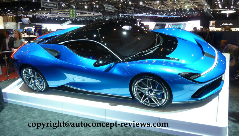 Pininfarina Battista 1900 hp Electric Hypercar 2019